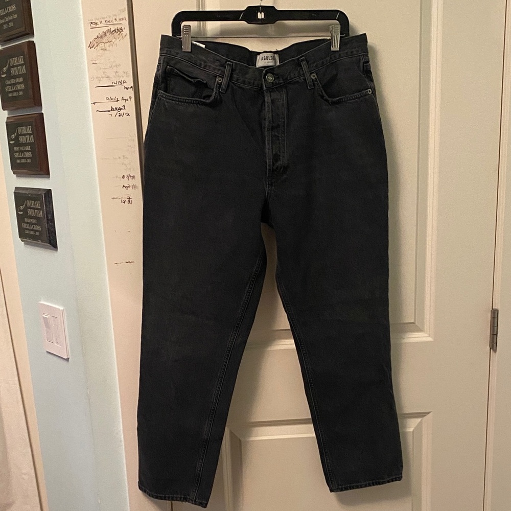 Agolde Black Curve Jeans